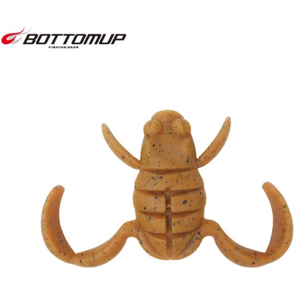 Bottom Up Worm Scooper Frog Magnum Bubblegum Pink