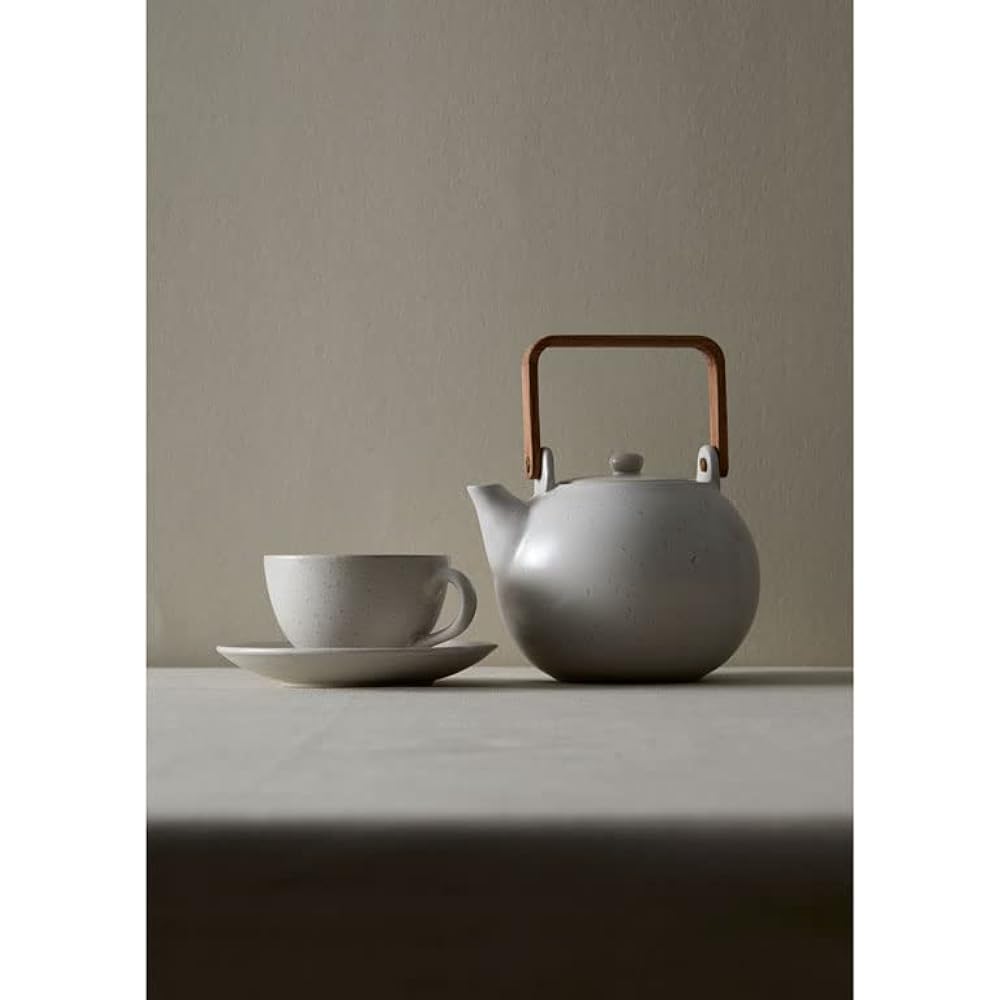 Bitz Cup & Saucer Coffee Cup Tea Cup 240ml 6P Set 821343 Black/Dark Blue