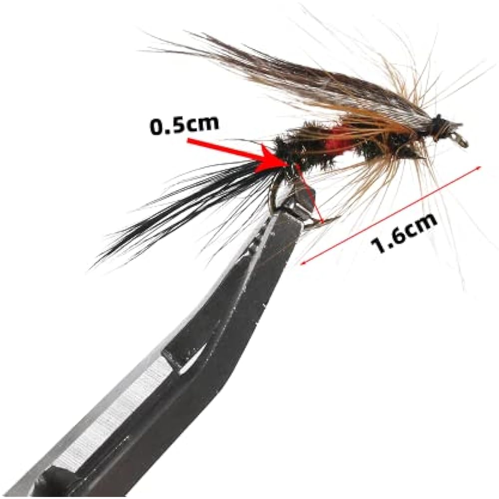 I BECOME FREE Completed Fly Tenkara Hair Baler