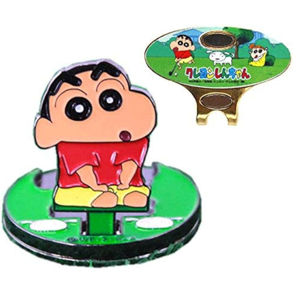 Hokushin Trading 2014 Crayon Shin-chan Shinnosuke Upright Marker Green Marker W09FUM0183