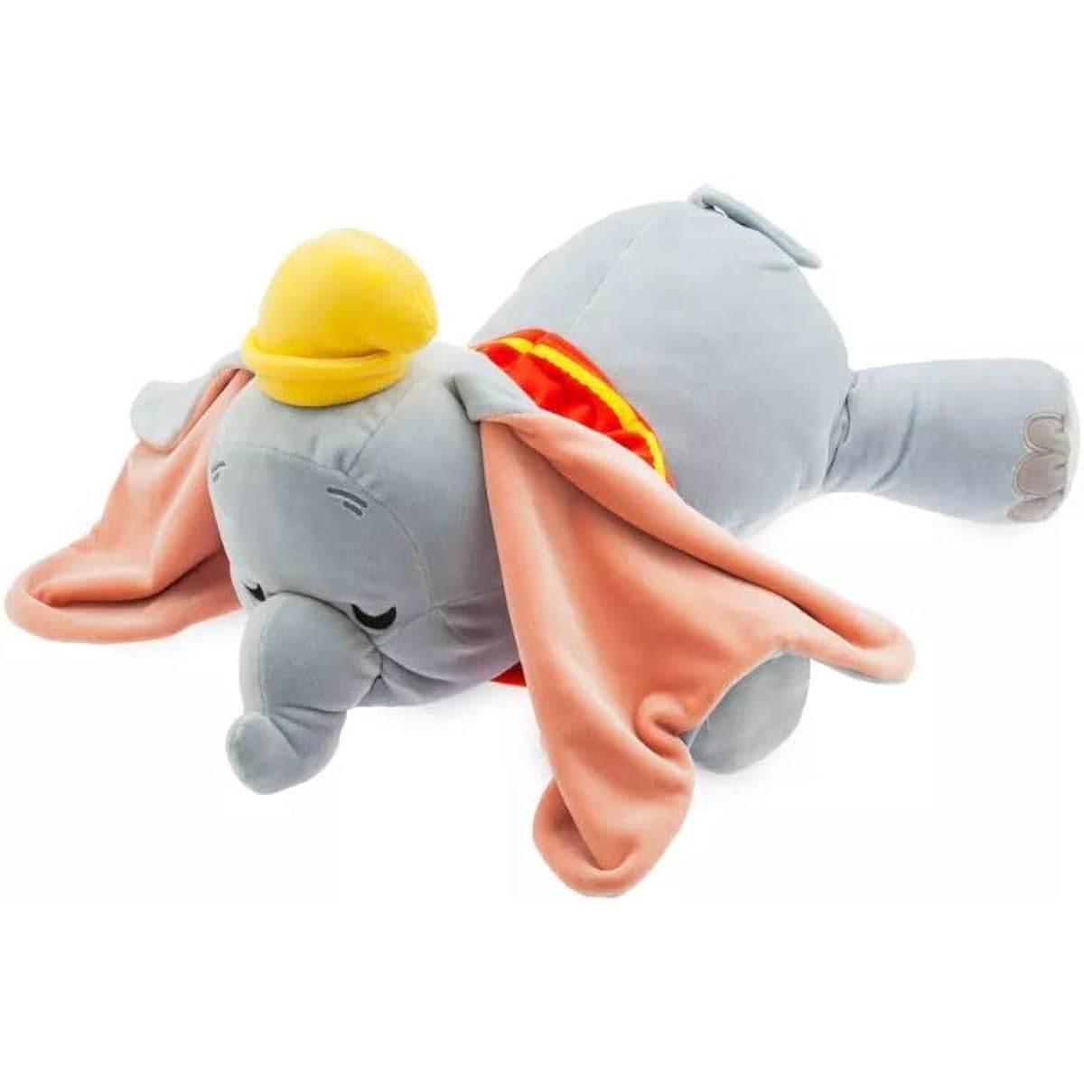 Disney 23" Cuddleez Dumbo Elephant Plush - A Must-Have for Cuddly Fans - Perfect Plush for Travel, Car Naps and Playtime (Dumbo)