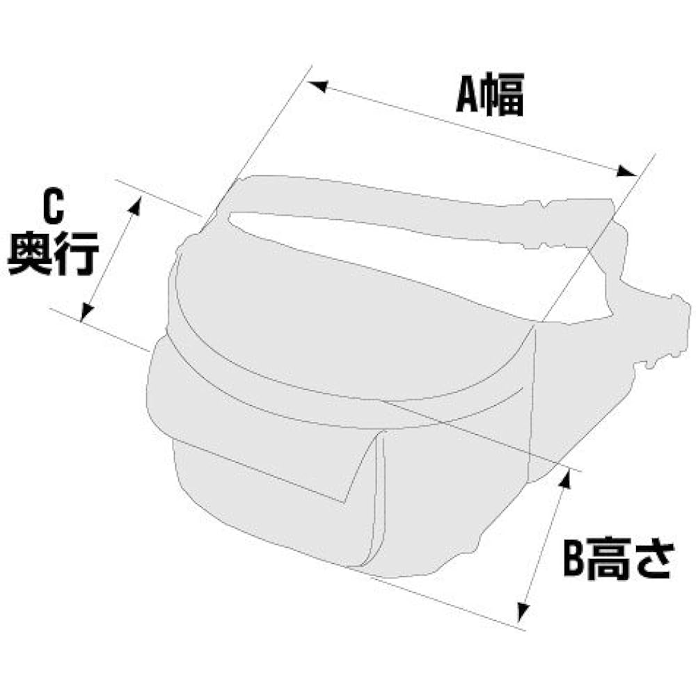 ENGINEER Engineer Waist Pouch KSE-21