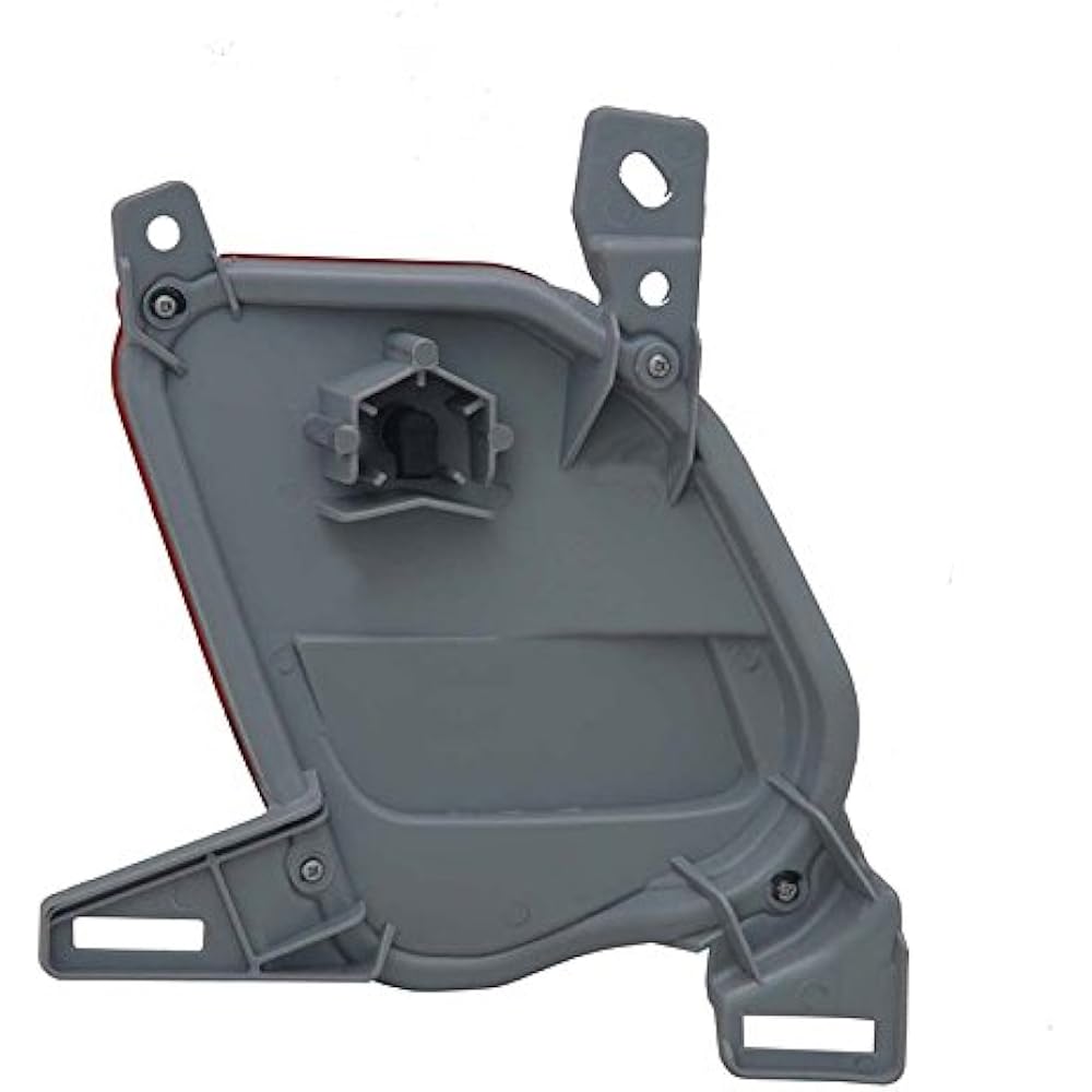 RAREELECTRICAL Left Reflective Light Compatible with Toyota Highlander 2014-2016 81490-0E020 814900E020 TO1184108