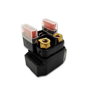 Starter Relay Motorcycle Starter Relay Solenoid Yamaha FJR1300 YZF R1 R6 FZ1 FZ1S FZS1000 Fazer XVS 11 1100 XV17 1700