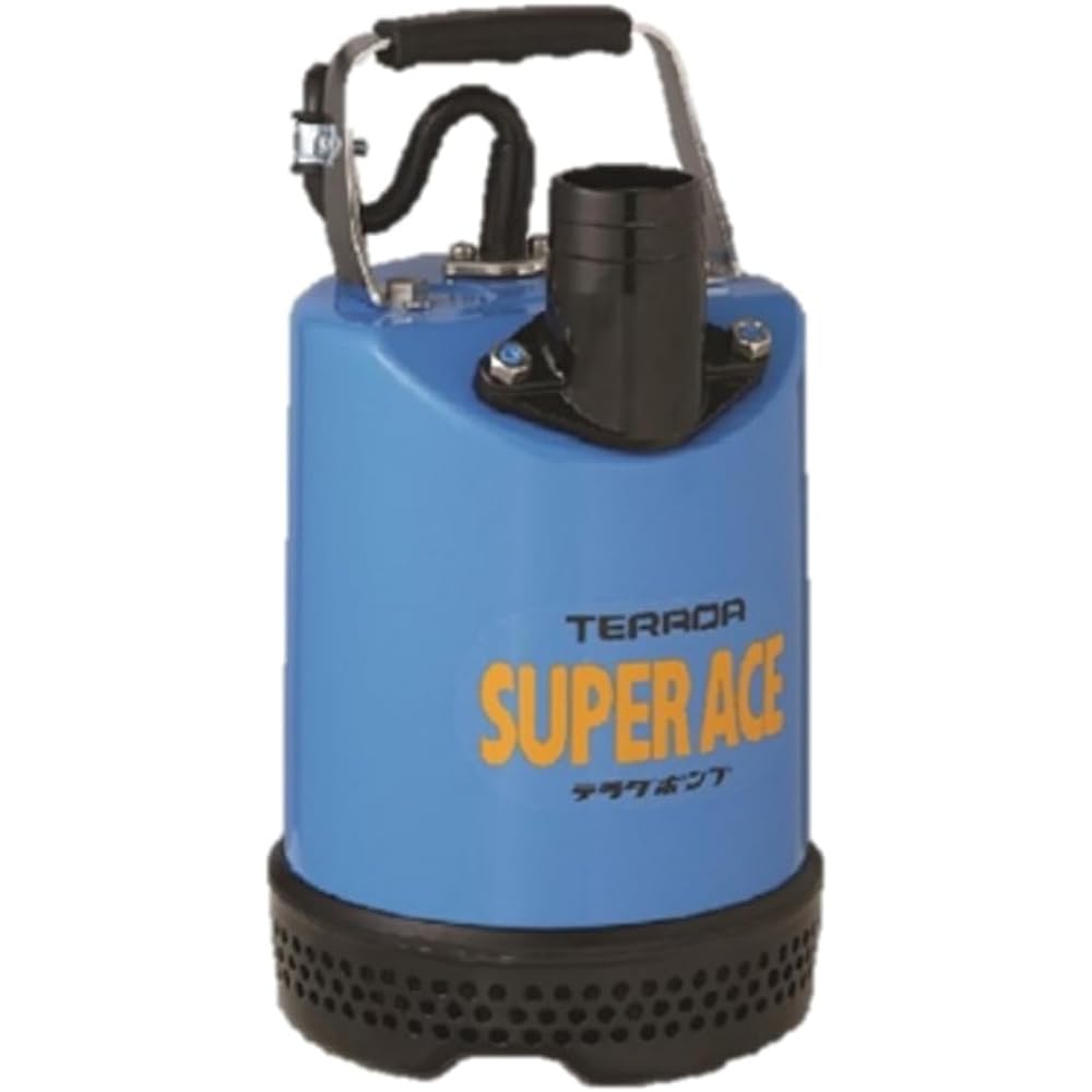 Terada Pump Manufacturing Terada Construction Submersible Pump Super Ace SP-220 50Hz