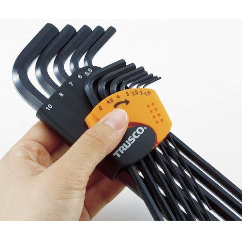 TRUSCO Hex Wrench Standard Type 27.0mm TRR-270
