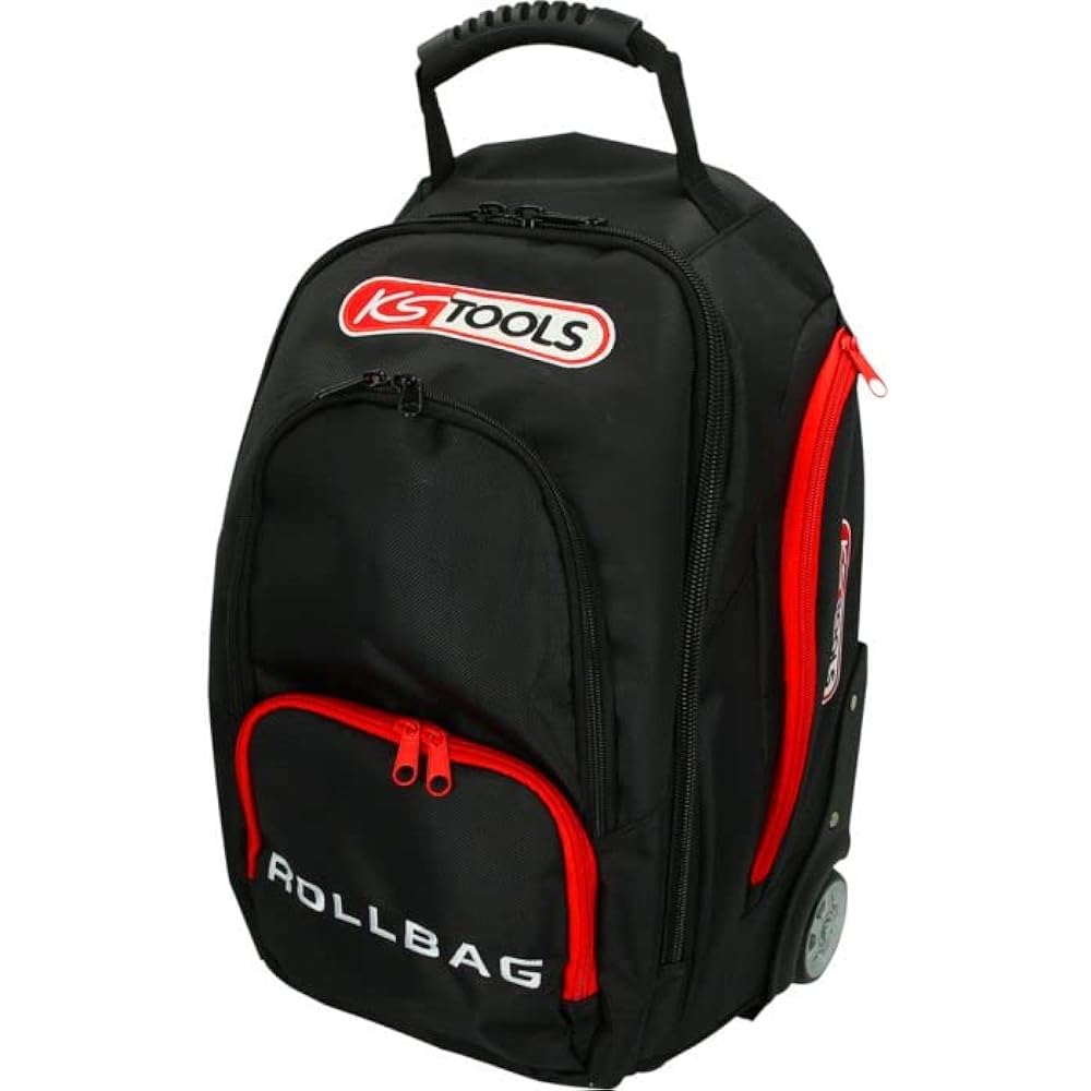 KS TOOLS Rucksack Telescope-Trolley 850.0334