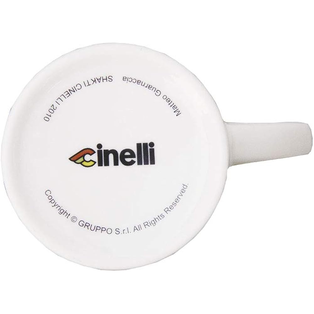 cinelli MUG CUP Mug Capacity: 260ml Pottery