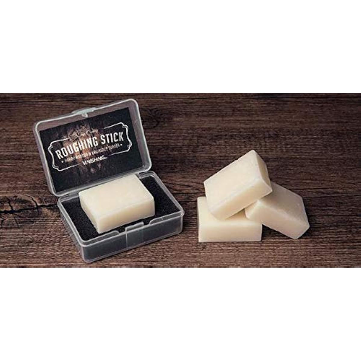 SUMAG Rough Stick Magic Solid Stop for Invisible Deck Trick Close Up Solid Magic Solitaire Poker Slipper Rough Stick