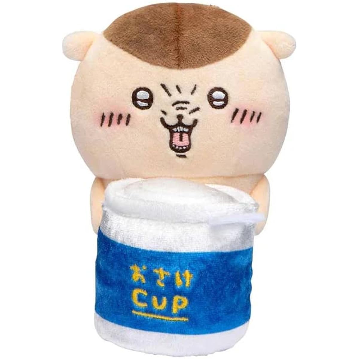 Chiikawa A hook stuffed animal that you can watch over from your desktop. Haa... Kurimanju