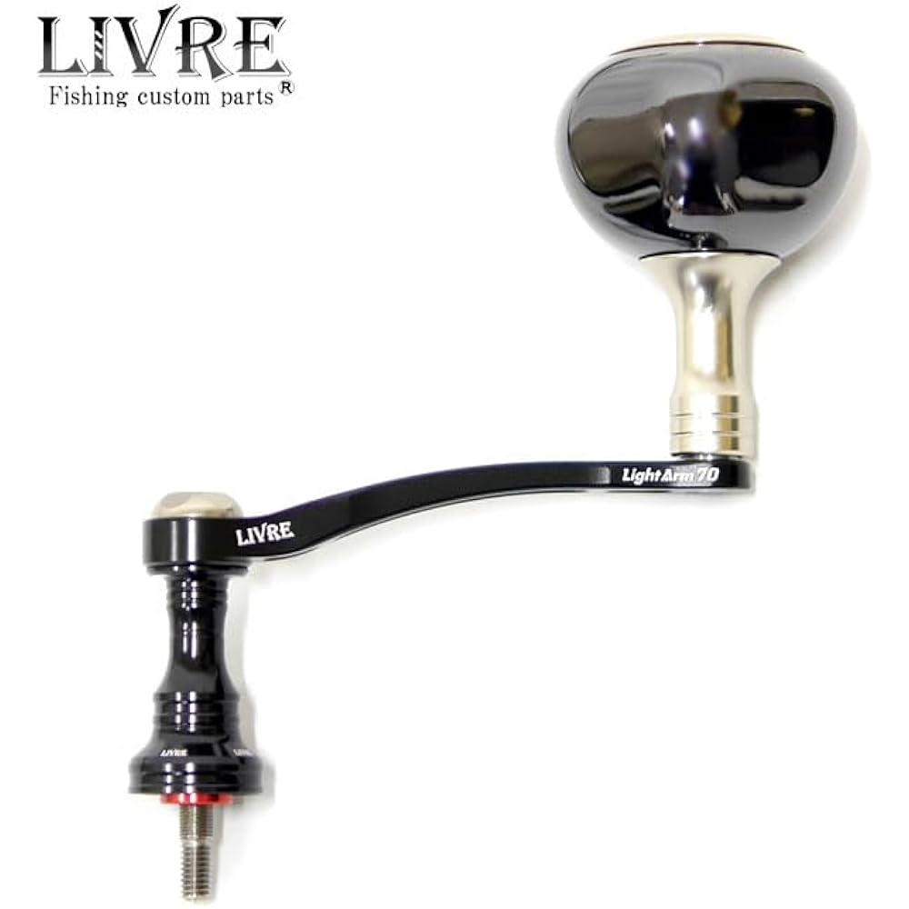 LIVRE Light Arm 70 PT42 Knob Black Titanium Ver. LIVRE