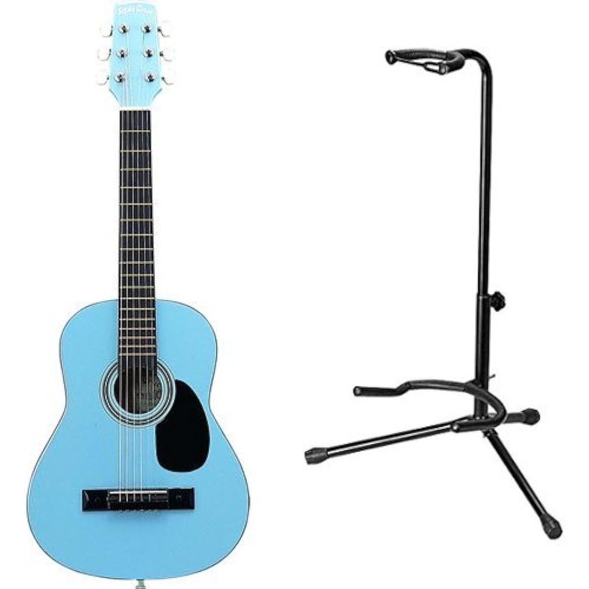 SepiaCrue Sepia Crew Mini Acoustic Guitar W-50/YW Yellow (with soft case)