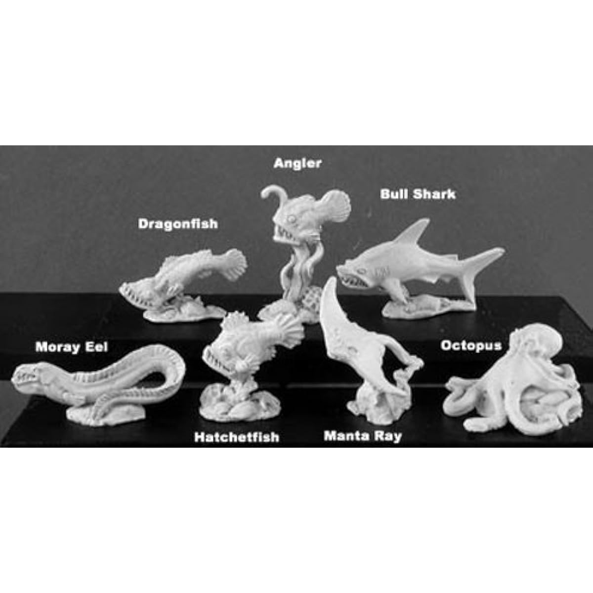 Reaper Miniatures Family Pack VII #02948 Dark Heaven Legend Unpainted Metal