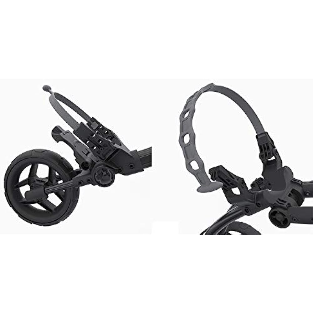 Clicgear Club Case ROVIC Click Gear RV1C Push Cart [2019 Model] (Silver/Black) RV1C Black