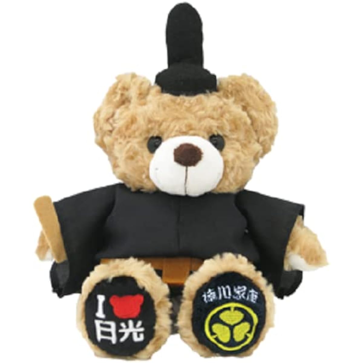 Local Bear Nikko Tokugawa Ieyasu Plush Toy S Nikko Limited Fujini Makoto