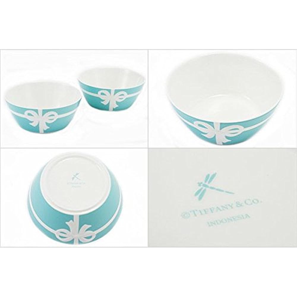 Tiffany TIFFANY&Co Bowl Tableware Tiffany Blue Box Bowl