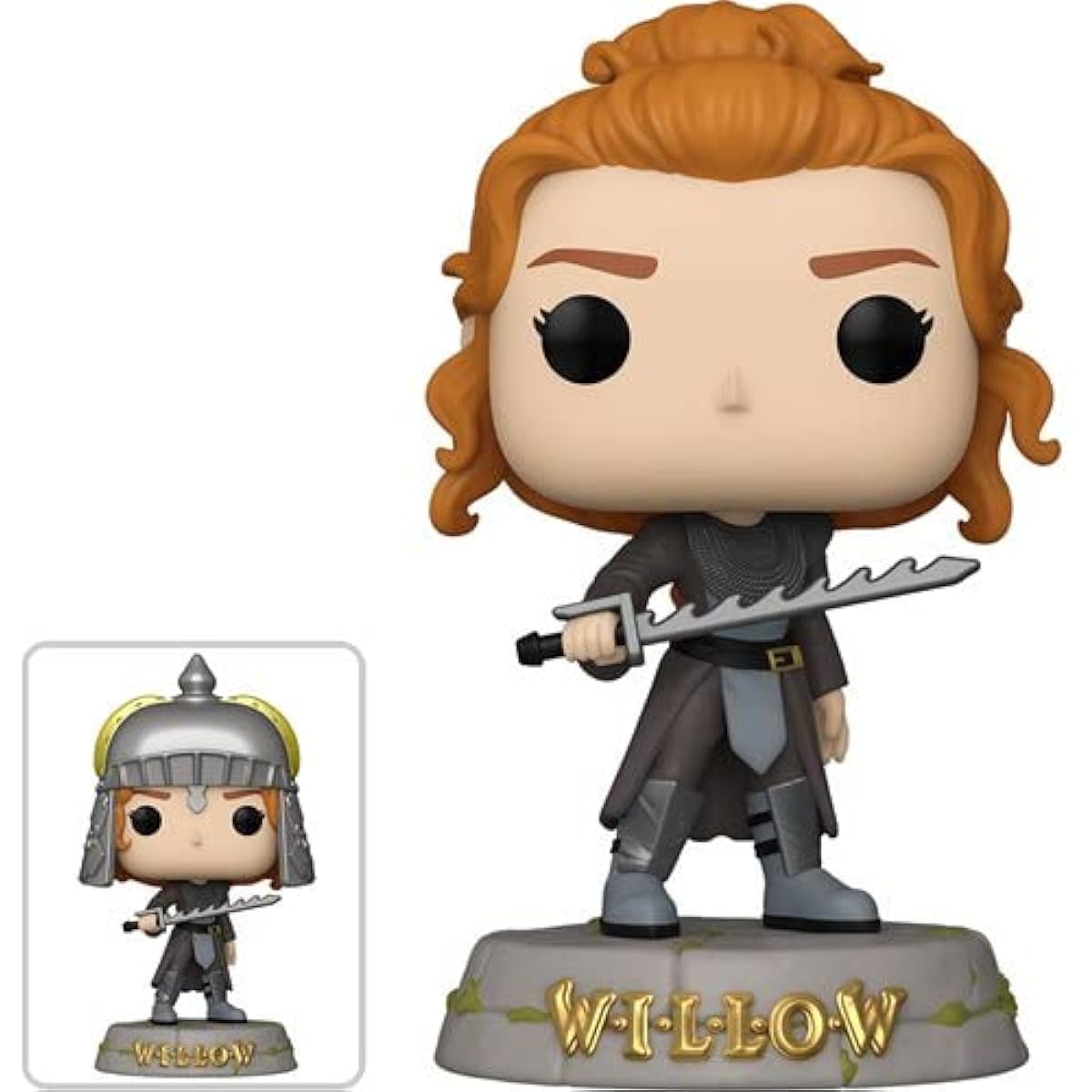 Funko Pop! Willow - Sorsha Chase Vinyl Figure with Byron's Attic Pop Protector