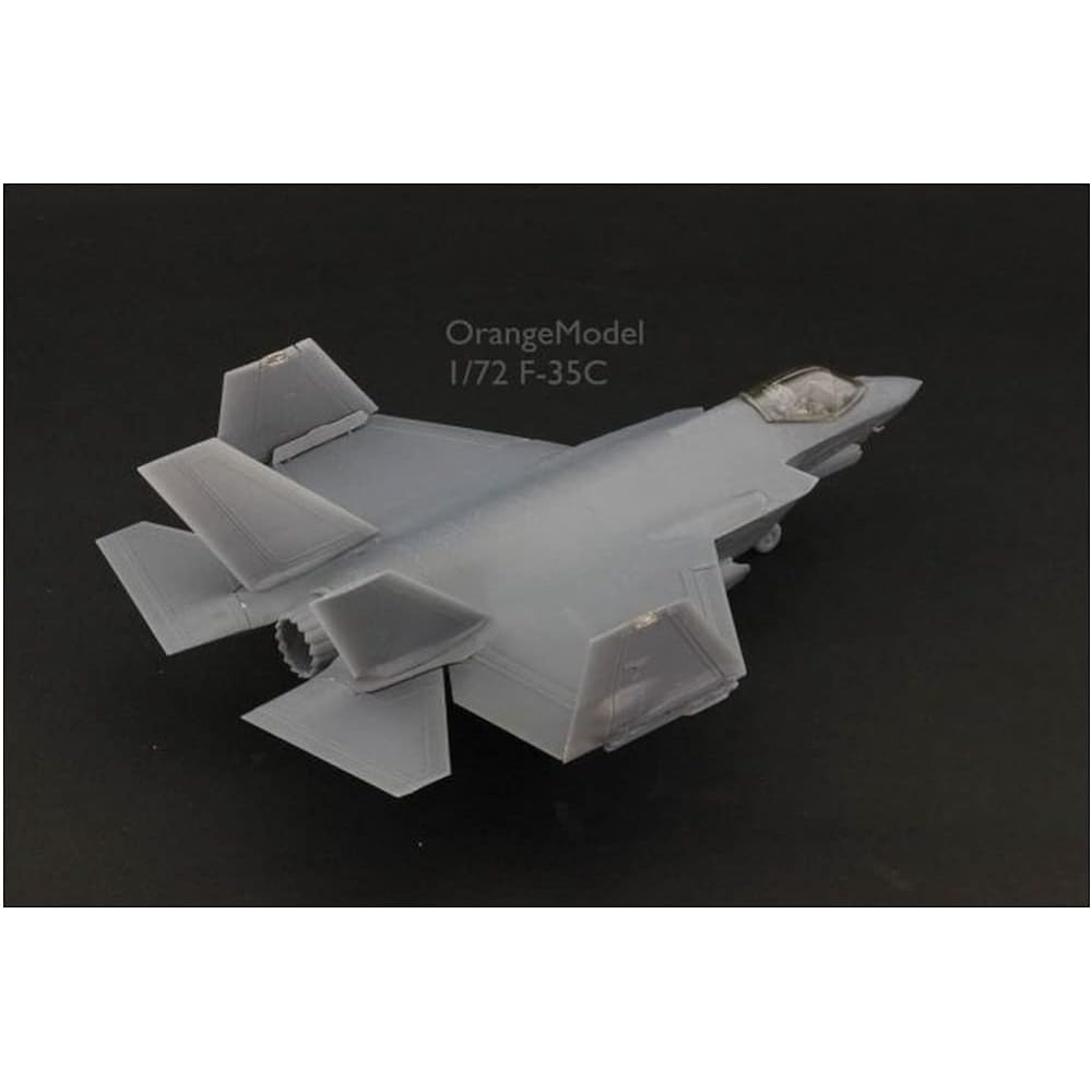 Orange Hobby 1/72 US Navy Lockheed Martin F-35C Lightning 2 Plastic Model OREA72001