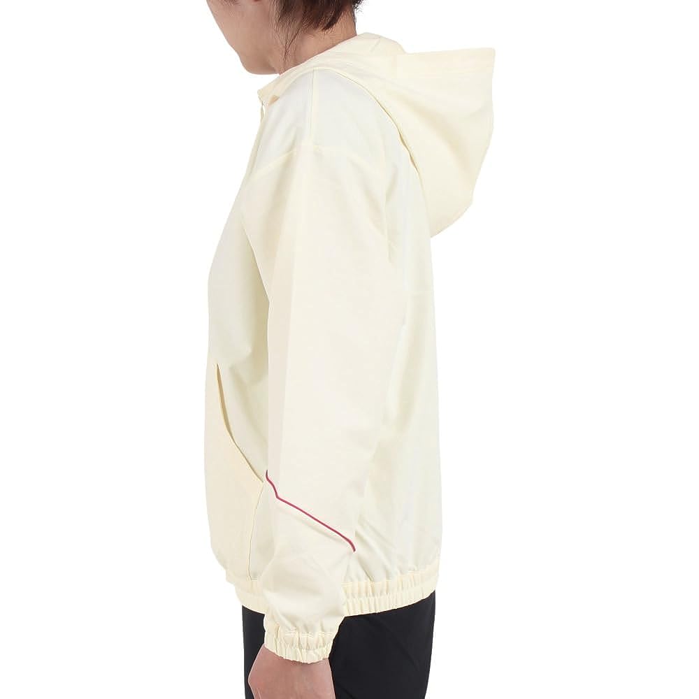 [Le Coq Sportif] LCS Plume Jacket, Sweat Absorbent, Stretch, Shape Stable, Skin Dry, Women's