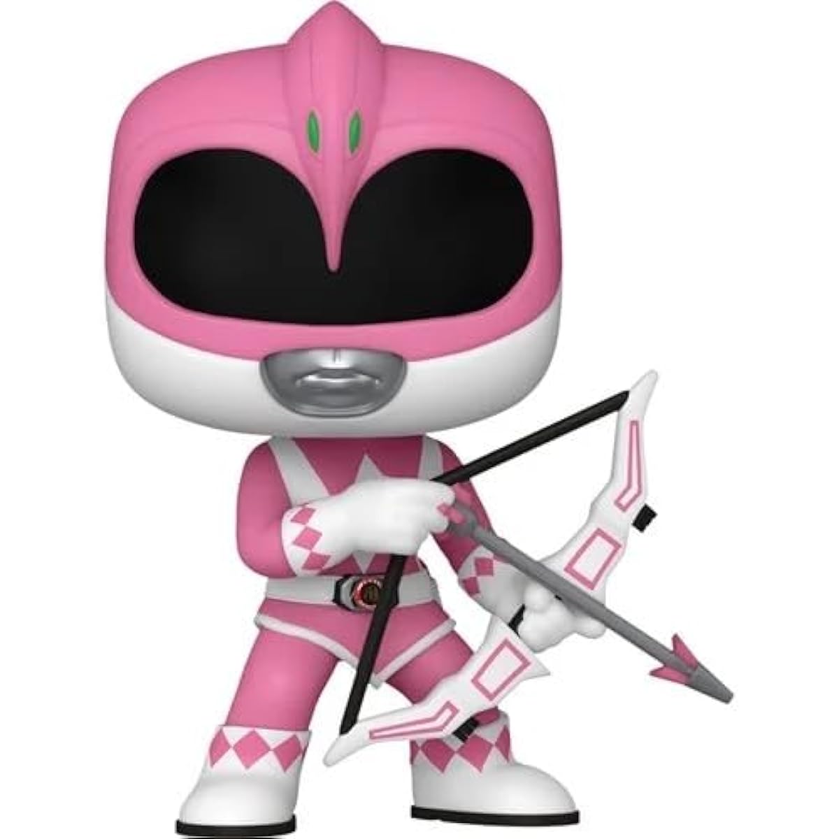 POP! TV: Mighty Morphin Power Rangers 30th Anniversary - Pink Ranger #1373 Compatible Box Protector Case Included