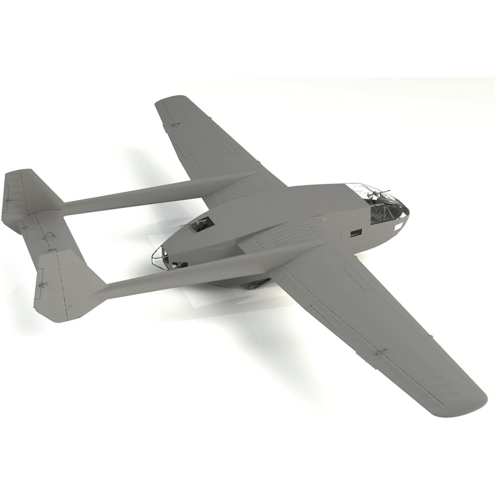 ICM 1/48 German Army Gotha Go 242A Transport Glider Plastic Model 48226
