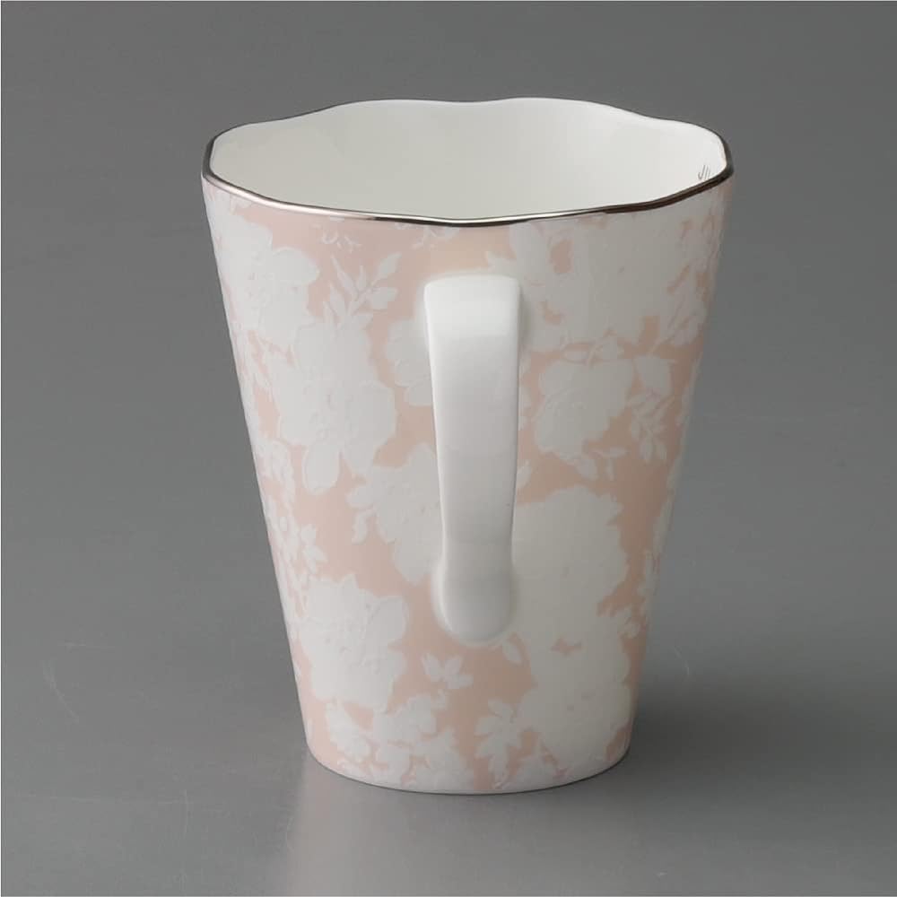 NARUMI Pair Mug JILL STUART 300cc Stylish Cute 2 Pattern Set Pink Blue Wedding Gift Gift Box Included 97129-21974