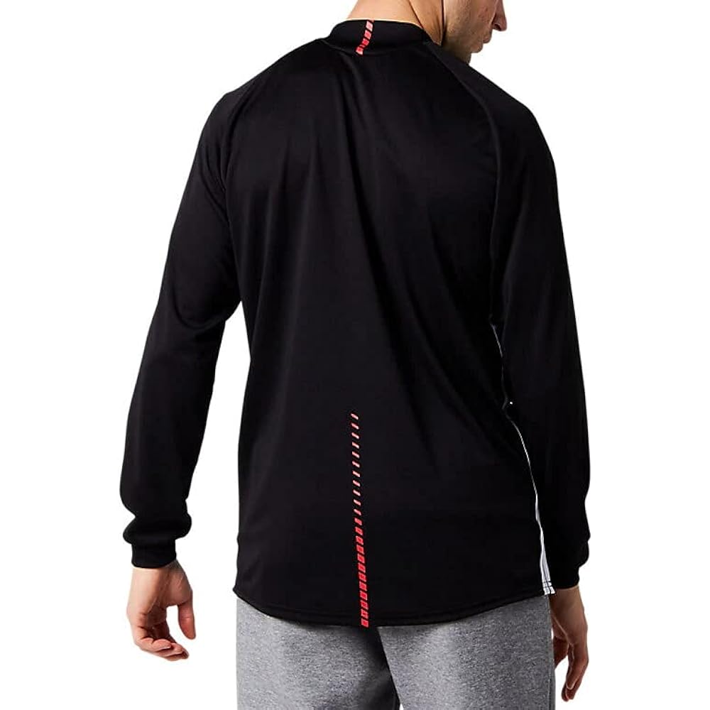 ASICS 2101A054 Men's Soccer Wear Team Practices Long Sleeve Shirt