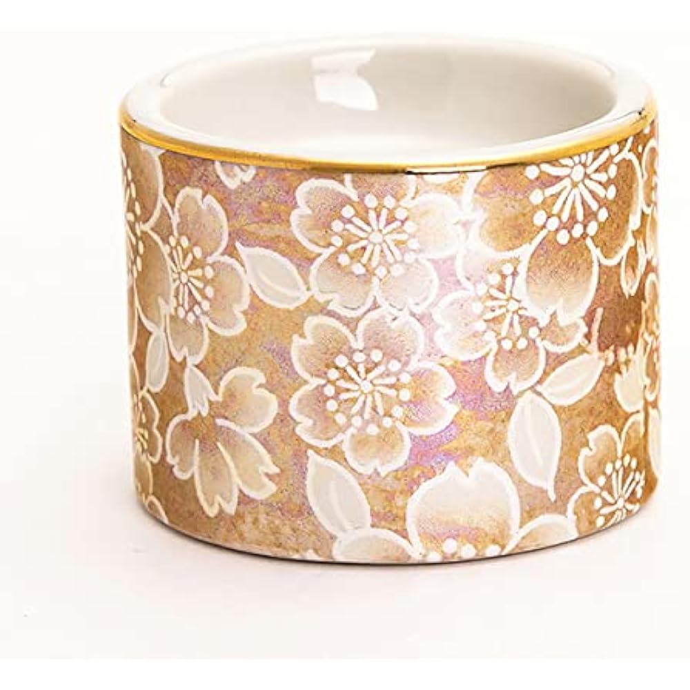 Buddhist utensils set, Yuihana Champagne Gold, 5-piece set, 2.5 inches [Flower stand, fire holder, incense burner, Buddhist utensils, Buddhist rice utensils, Buddhist tea utensils, 2.5 inches, 5-piece set, modern Buddhist utensils, domestically made, Jap