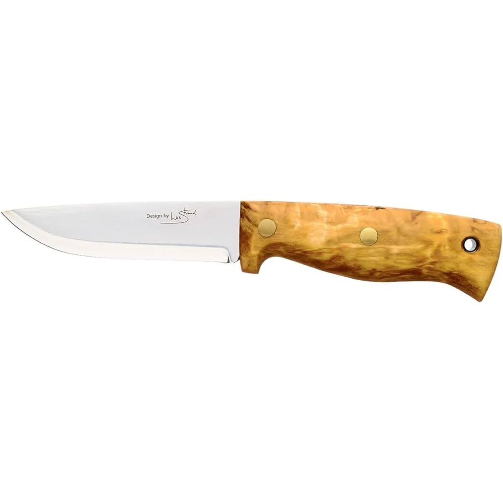 Helle Knife Temagami 14C28N Semi-Full Tang Camping Knife Outdoor Knife Temagami 14C28N