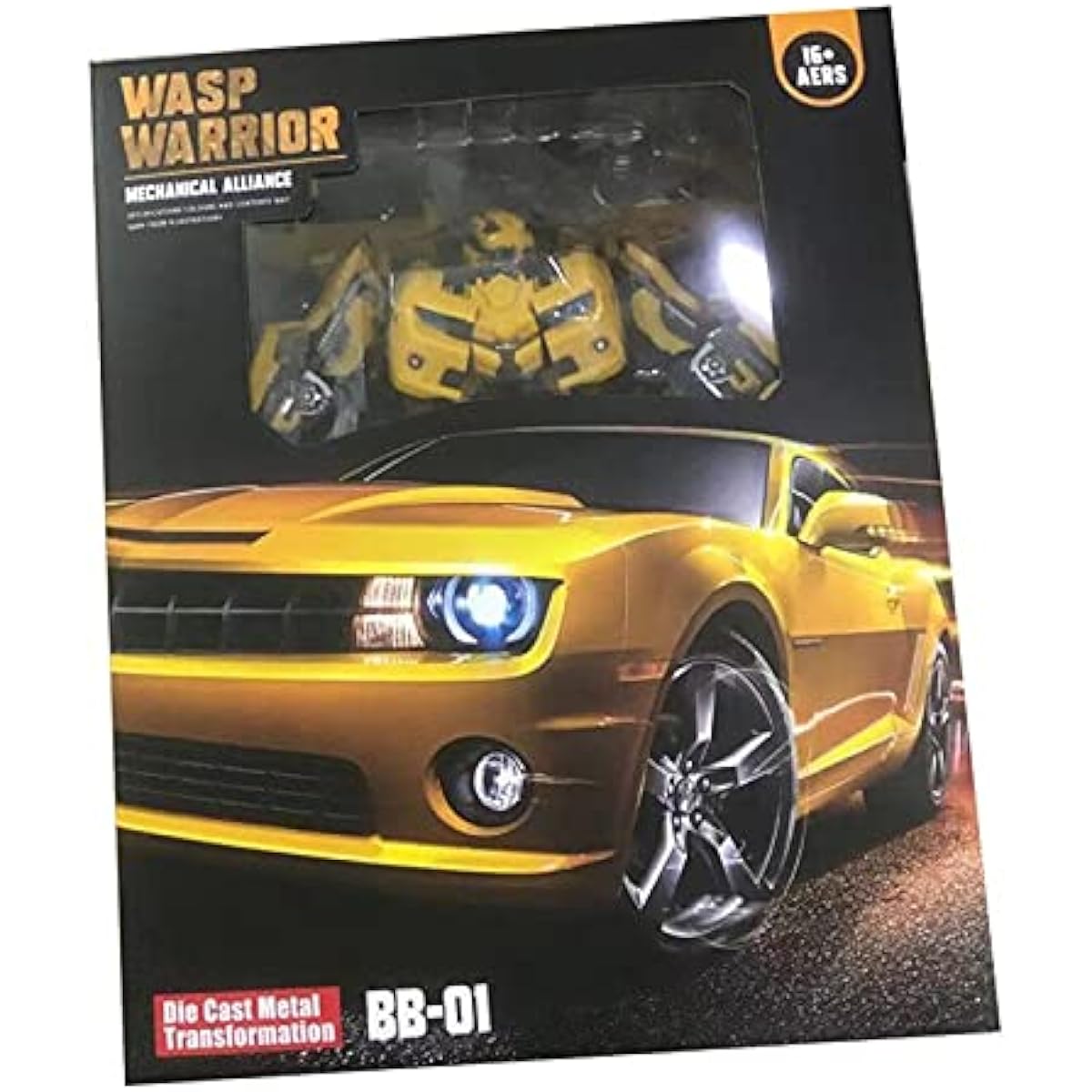 Toy Transforming Robot 22046 BB-01 (Image Color)