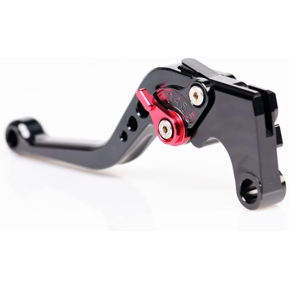 RIDE IT FOREVER Short Brake Clutch Levers for CBR500R/CB500F/X 2013-2021,GROM 2014-2023,CBR250R 2011-2013,CBR300R CB300F/FA 2014-2022,CB400F/CB400R 2013-2020-Black