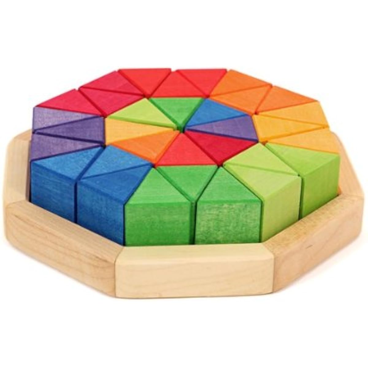 Grimms Rainbow Octagon Small GM43460