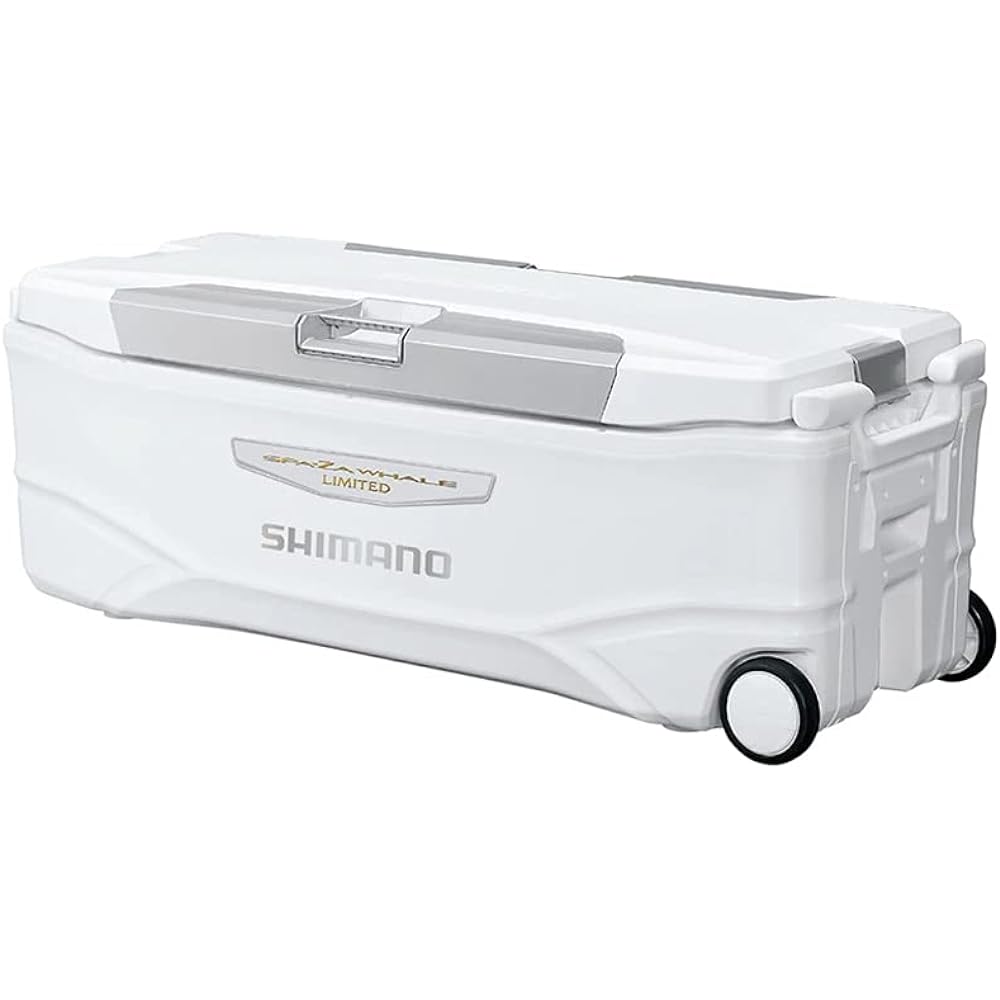 SHIMANO Fishing Cooler Box Spaza Whale 65L NS-265T/NS-465T