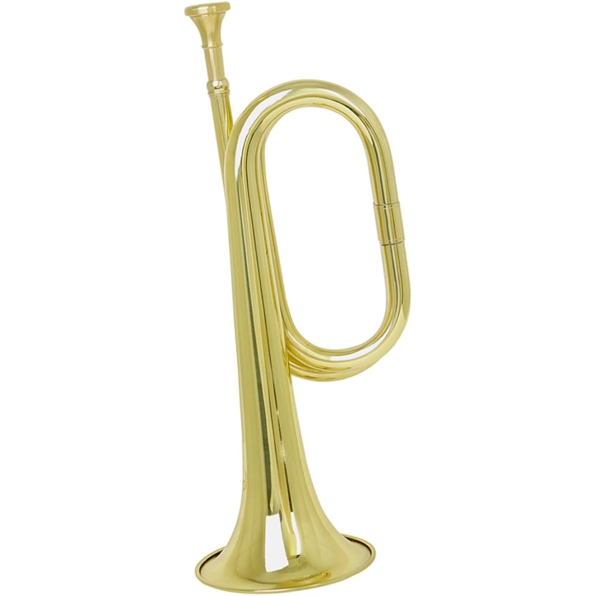 Vaguelly 3 Stride Horn Spanish Horn C Key Charge Horn Band Trumpet Trumpet Assembly Horn Beginner Bugle Trumpet Bugle Musica