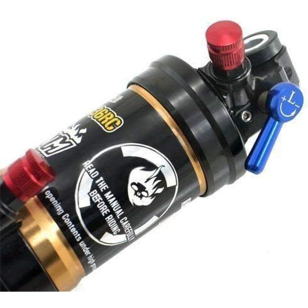 DNM AOY-36RC Mountain Bike Air Rear Shock With Lockout 190x50mm 4-system, Gold #ST1476