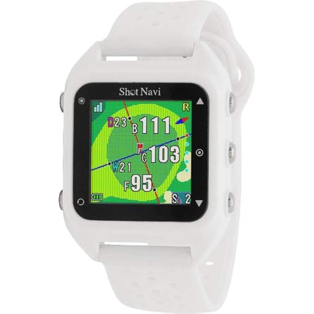 Shot Navi HuG Beyond（White)