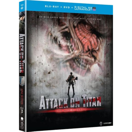 Attack on Titan The Movie Part 1 Blu-ray/DVD + UV