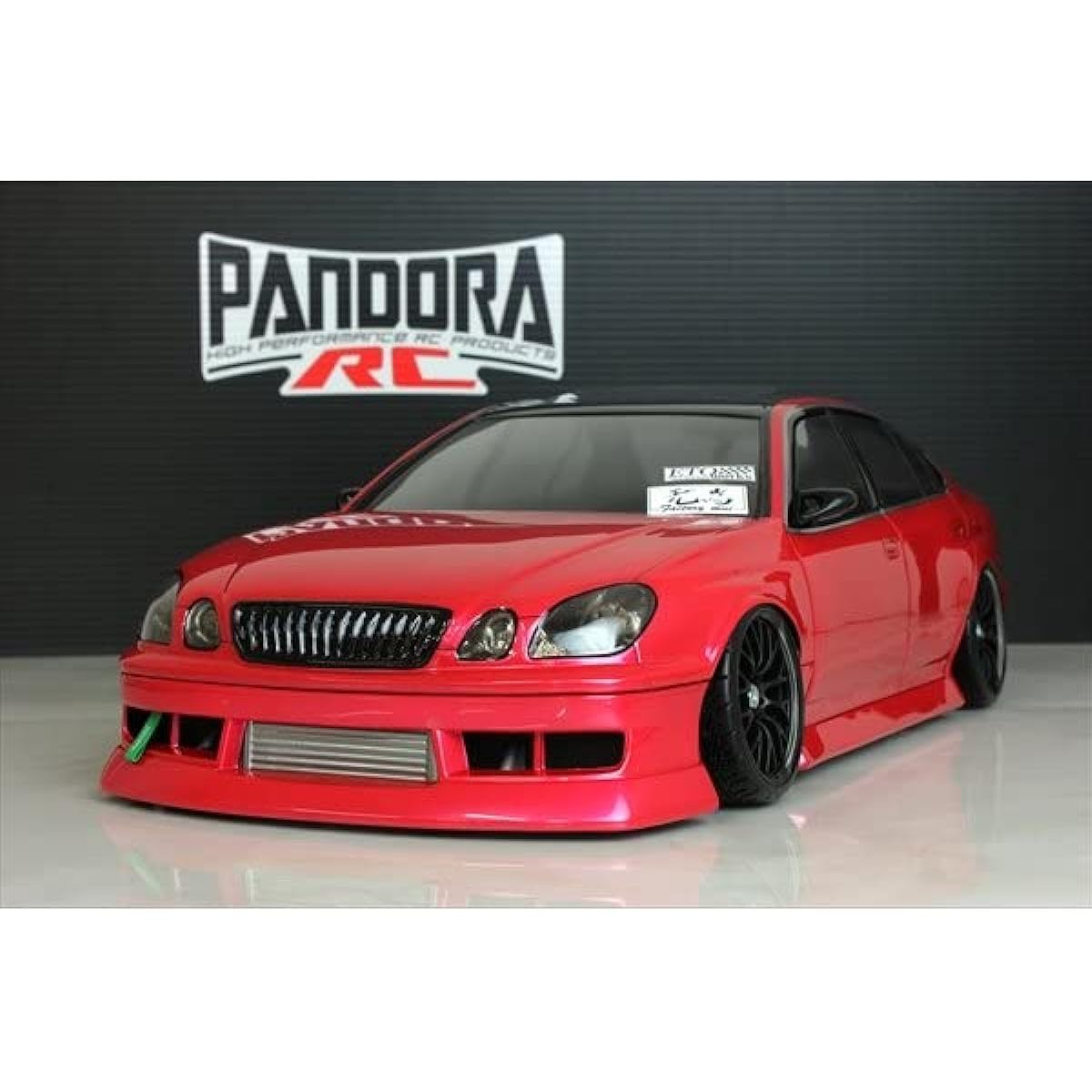 Toyota Aristo JZS161 (BN Sports Official) Clear Body Set (Unpainted)