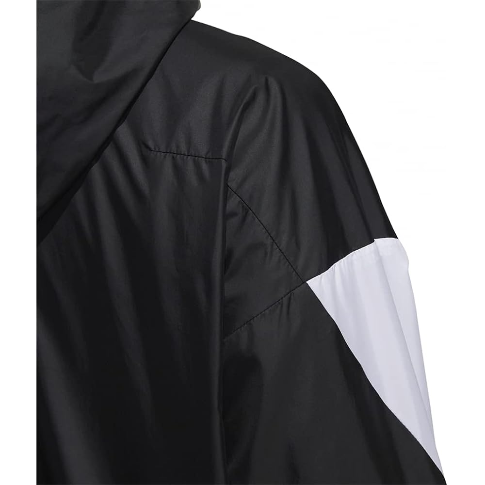Adidas JIL39 Women's Jersey Top Color Block Windbreaker Jacket