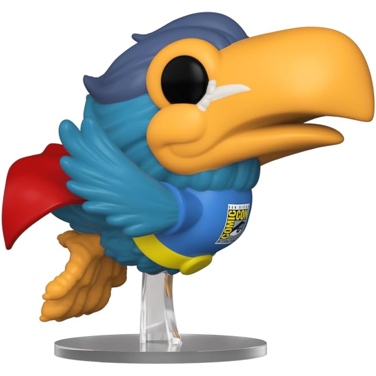 SDCC 2023 (Shared): San Diego Comic CON POP! SDCC Superhero Toucan