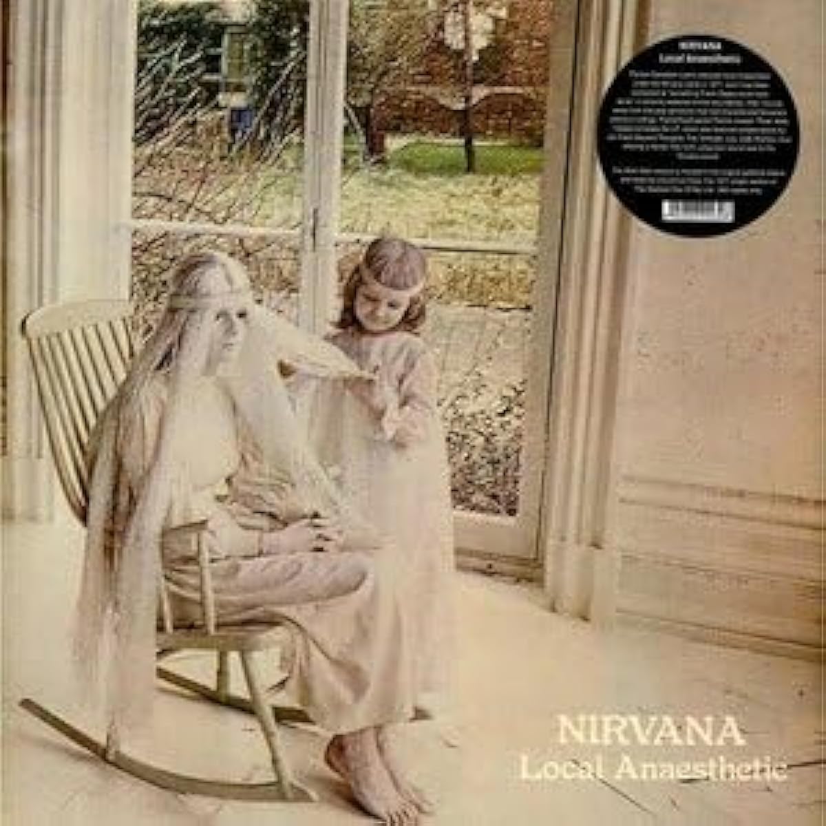 Nirvana - Local Anaesthetic - Limited edition remastered vinyl record with 1 bonus track (500 copies)