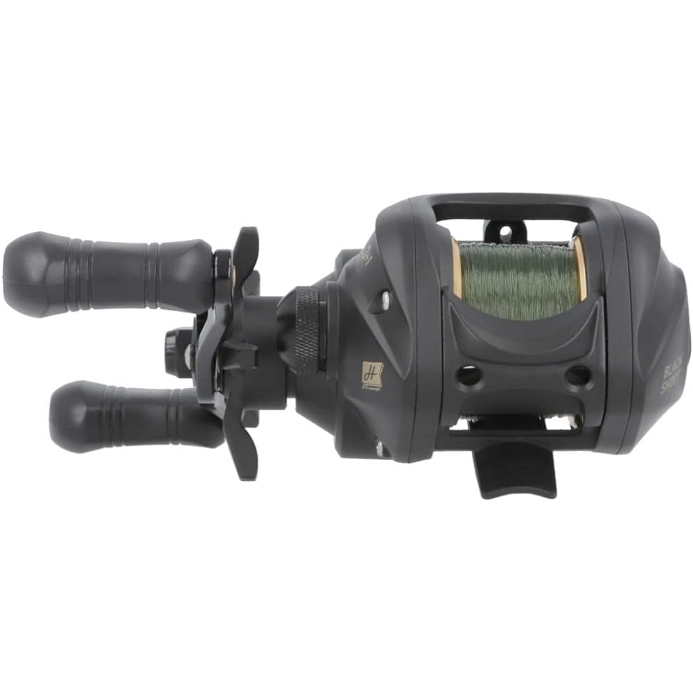 TAKAMIYA H.B concept black shoot LH left handle bait reel