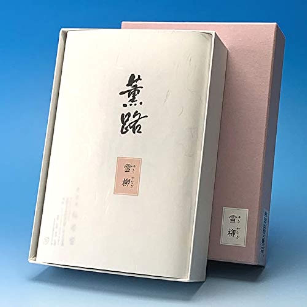 Shoeido Incense, Kunji, Yukiyanagi, Swirl Shape, Swirl Shape, 60 Pieces, Commercial Use