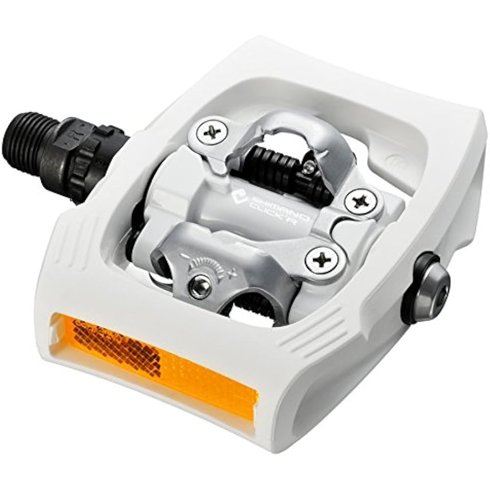 SHIMANO PD-T400 CLICK'R PEDAL Double-sided SPD Pedal White EPDT400WR
