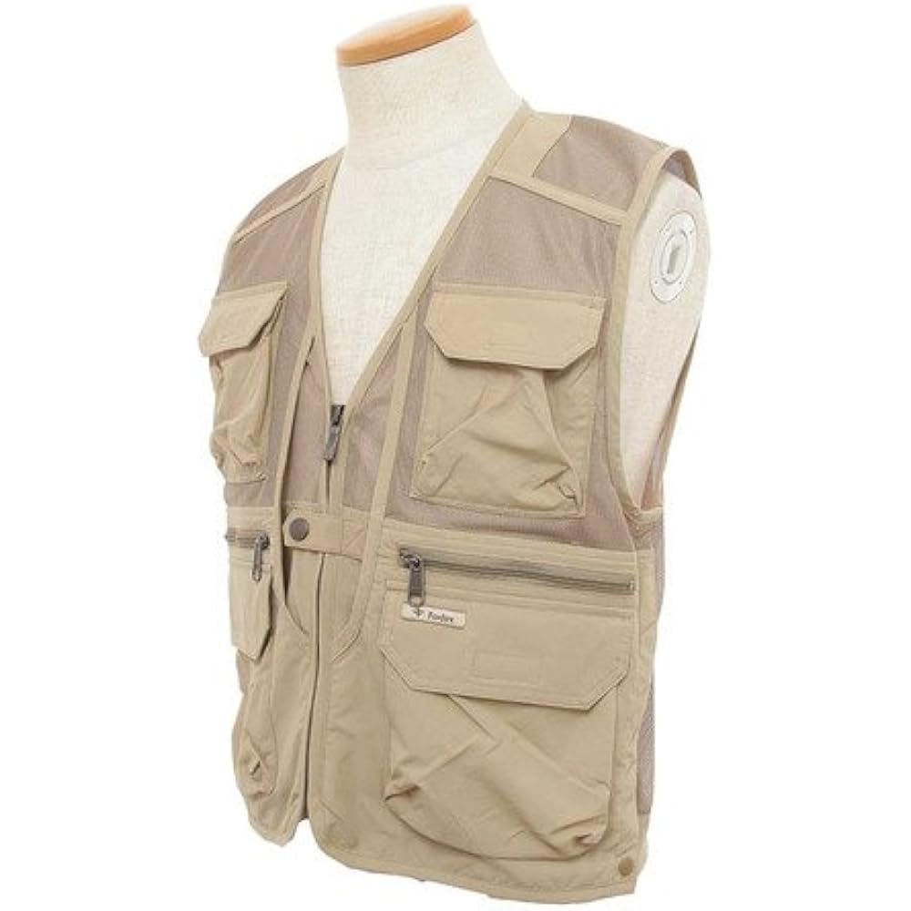 [Foxfire] Vest DEO. Mesh Vest Men's 5610732