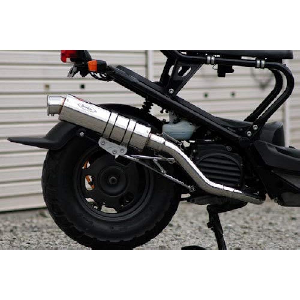 Realize 4-stroke muffler blink SUS (stainless steel) [HONDA Zoomer (AF58)] 303-011-00