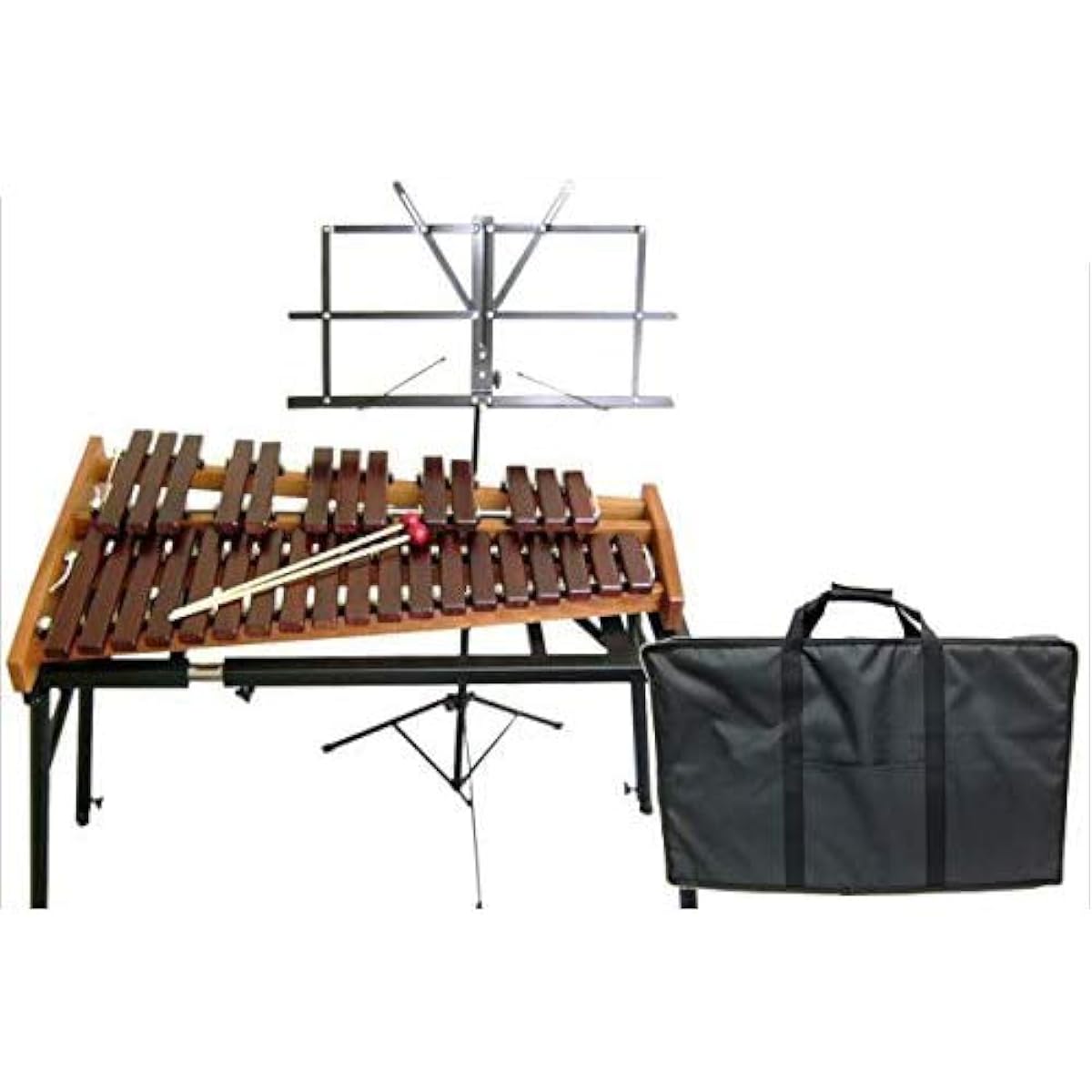 Cricket Xylophone Luxury tabletop xylophone ECO32 with stand/original carrying bag
