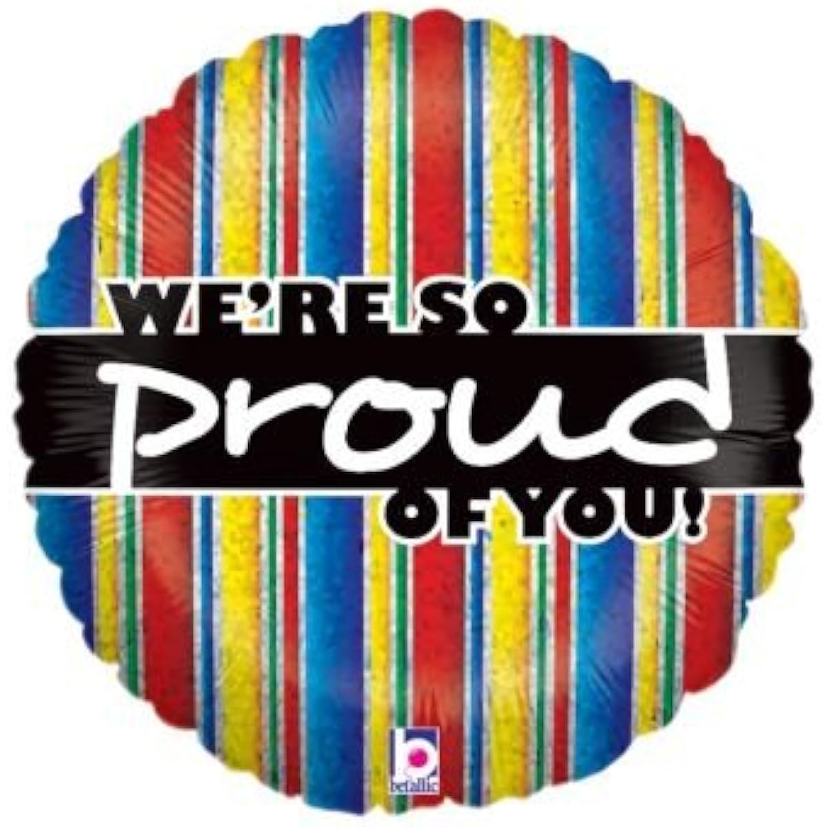 We're So Proud Of You 46cm Foil Balloon