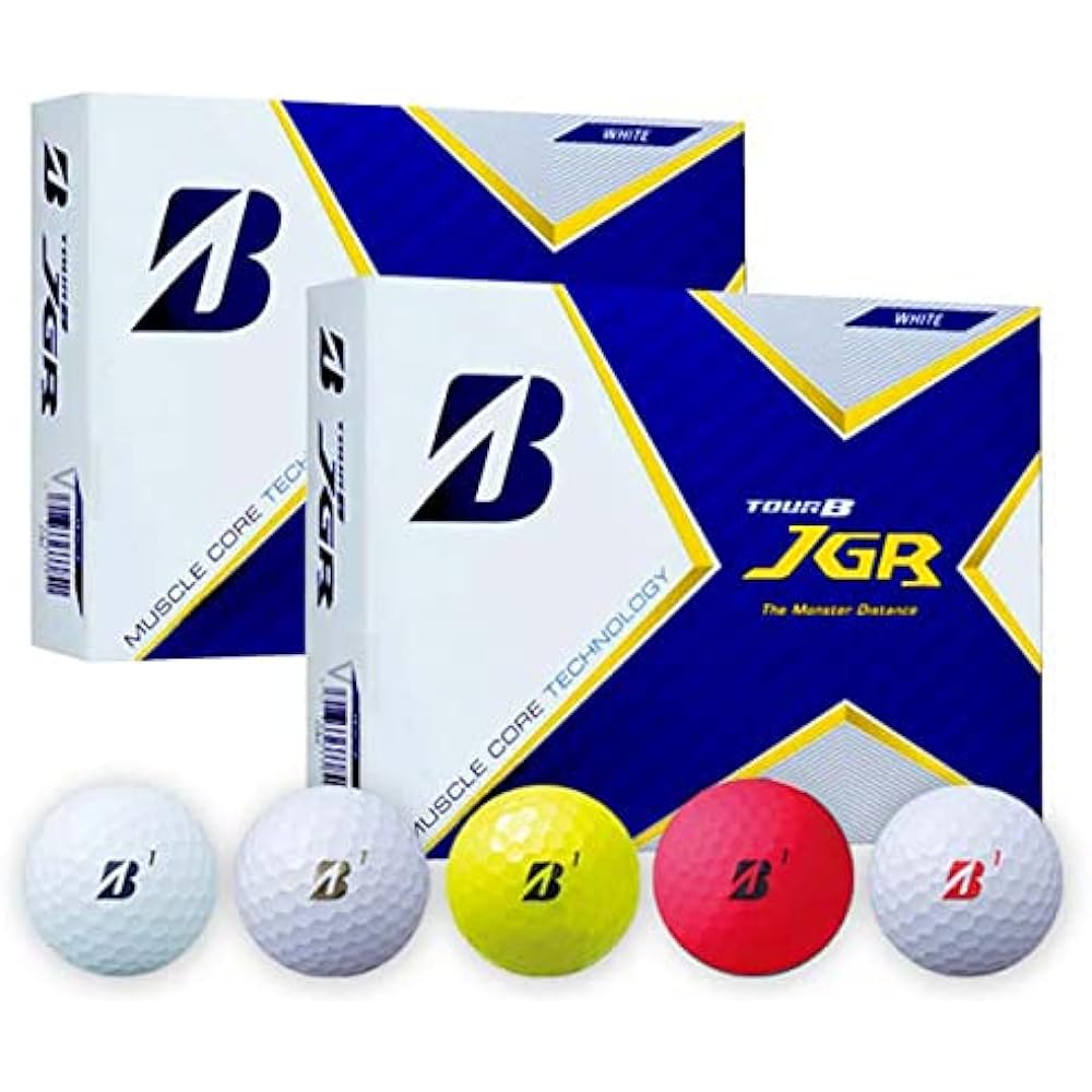 2 Dozen Set Bridgestone Golf 2021 Tour B JGR Golf Balls 1 Dozen (12 Balls) TOUR B JGR