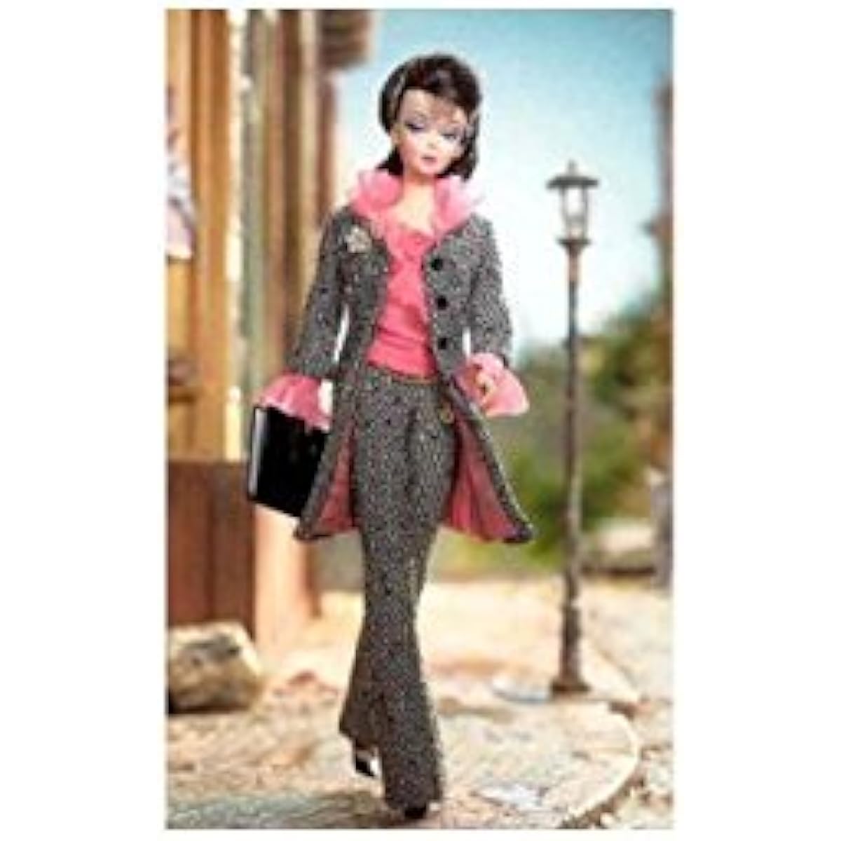 Barbie Collectibles, Fashion Model Silkstone Barbie: A Model's Life Giftset with Doll & Outfits